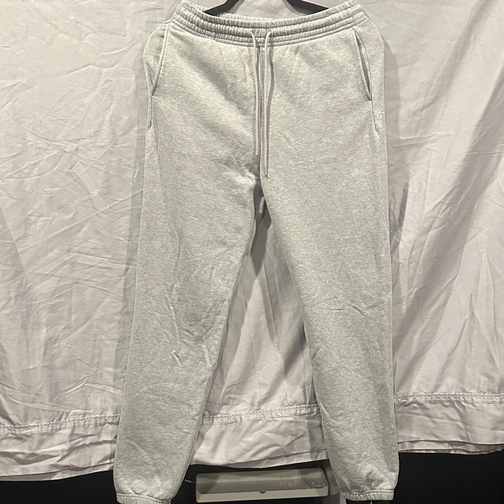 Gray Jogger Sweatpants